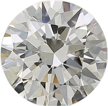 1.6 Carat J VS1 Round Natural Diamond