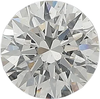 1.61 Carat J SI2 Round Natural Diamond