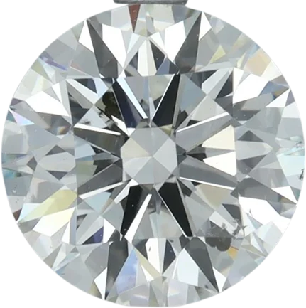 1.62 Carat J SI2 Round Natural Diamond