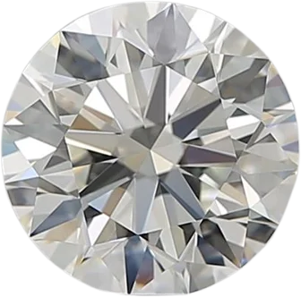 1.63 Carat J VVS1 Round Natural Diamond