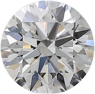 1.68 Carat E VS2 Round Natural Diamond