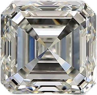 1.7 Carat J VS2 Asscher Natural Diamond