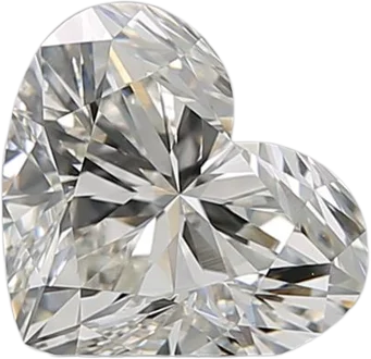 1.7 Carat I VS1 Heart Natural Diamond