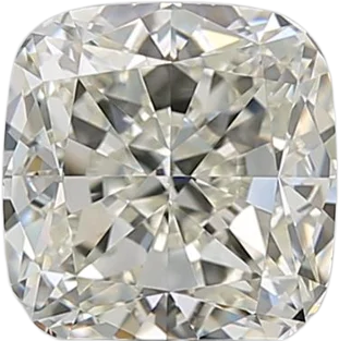 1.76 Carat K VVS1 Cushion Natural Diamond