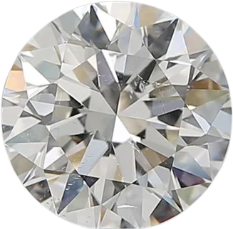 1.9 Carat I SI2 Round Natural Diamond