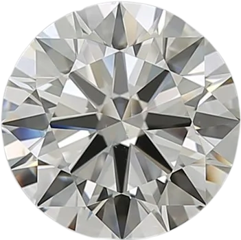 1.93 Carat L SI1 Round Natural Diamond