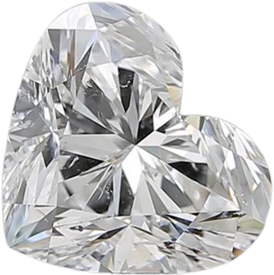 2.01 Carat F SI2 Heart Natural Diamond