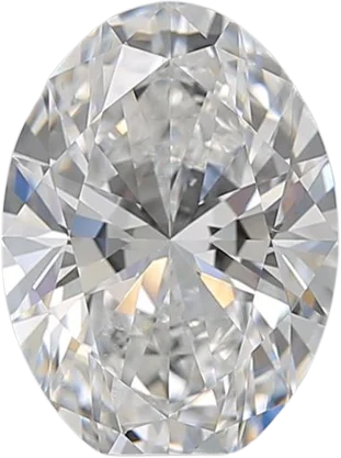 2.01 Carat D VS2 Oval Natural Diamond