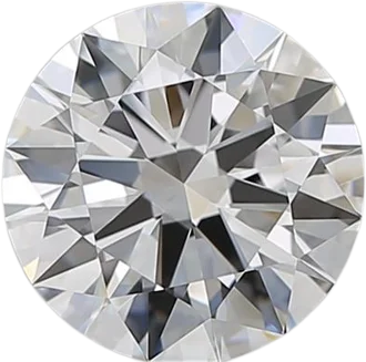 2.01 Carat D VVS2 Round Natural Diamond