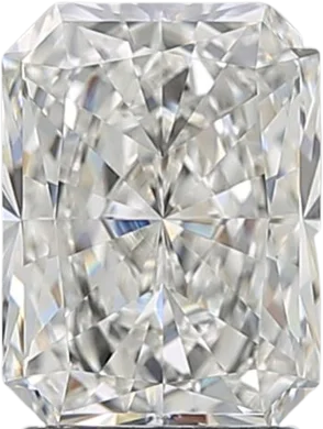 2.02 Carat G VVS2 Radiant Natural Diamond