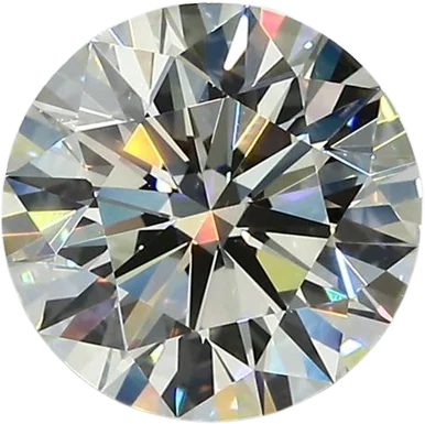 2.14 Carat L SI1 Round Natural Diamond