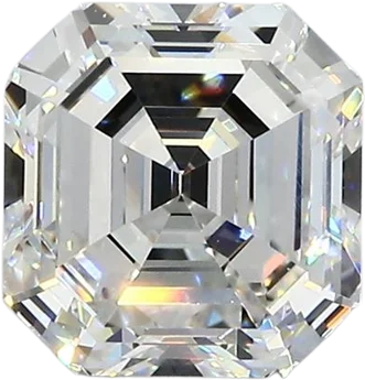 2.18 Carat F VVS2 Asscher Natural Diamond