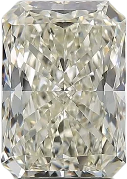 2.2 Carat L VS1 Radiant Natural Diamond