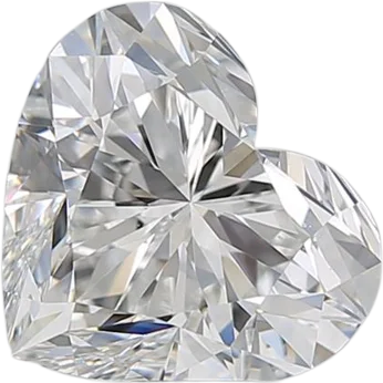 2.21 Carat F VS2 Heart Natural Diamond