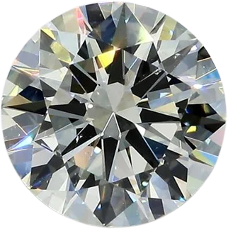 2.21 Carat J VS2 Round Natural Diamond