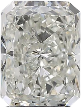 2.22 Carat J VS1 Radiant Natural Diamond