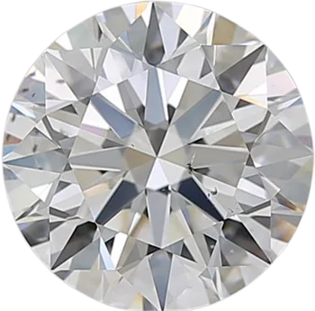 2.27 Carat G SI1 Round Natural Diamond