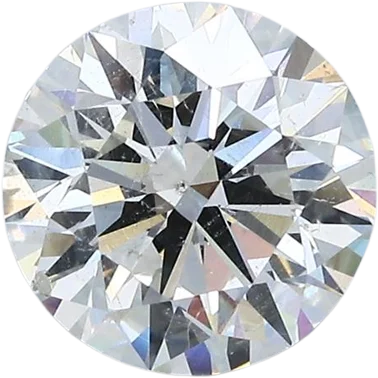 2.51 Carat I SI2 Round Natural Diamond