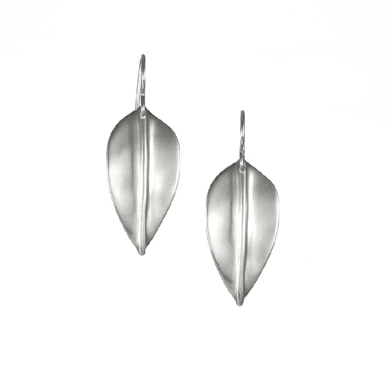 Calla Earrings Silver