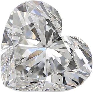 3.01 Carat F SI1 Heart Natural Diamond