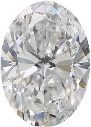 3.01 Carat D VS2 Oval Natural Diamond