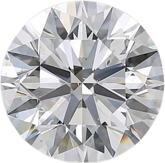 3.01 Carat D SI2 Round Natural Diamond