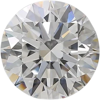 3.01 Carat F VVS2 Round Natural Diamond