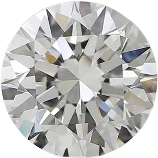 3.01 Carat I VVS2 Round Natural Diamond