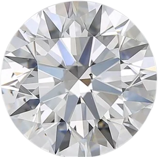 3.06 Carat E SI1 Round Natural Diamond