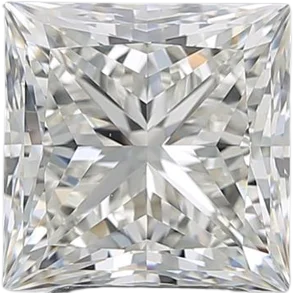 3.2 Carat I VS1 Princess Natural Diamond