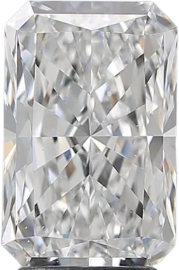 3.2 Carat D VS2 Radiant Natural Diamond