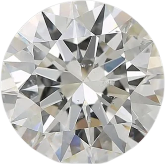 4.51 Carat J SI2 Round Natural Diamond