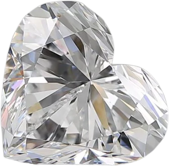 5.01 Carat D IF Heart Natural Diamond