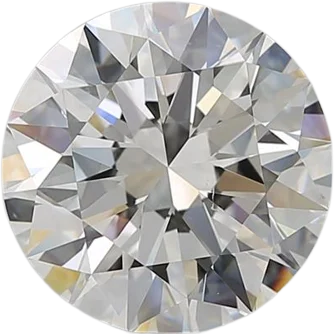 5.01 Carat H SI1 Round Natural Diamond