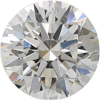 5.01 Carat I SI1 Round Natural Diamond