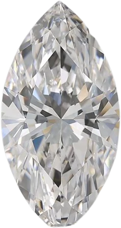 5.02 Carat G IF Marquise Natural Diamond