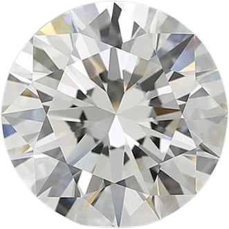 5.15 Carat H VVS2 Round Natural Diamond