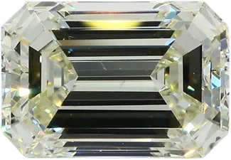 5.5 Carat M VS2 Emerald Natural Diamond