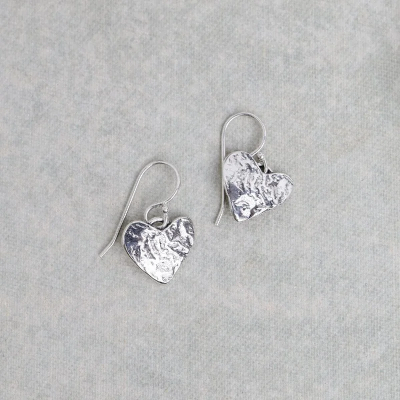 Small Heart Earrings