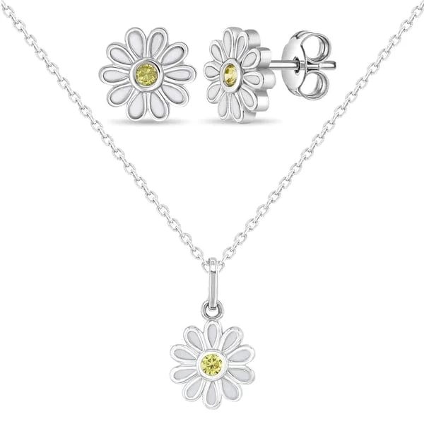 The Perfect Daisy Jewelry Set