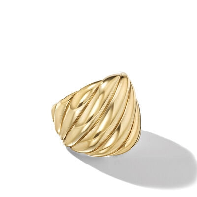 David Yurman 20mm Sculpted Cable Ring