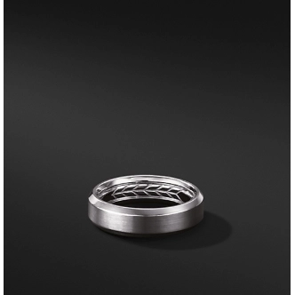 David Yurman 6mm Beveled Band Ring