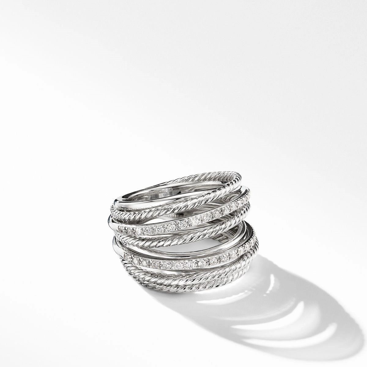 David Yurman Crossover Wide Ring