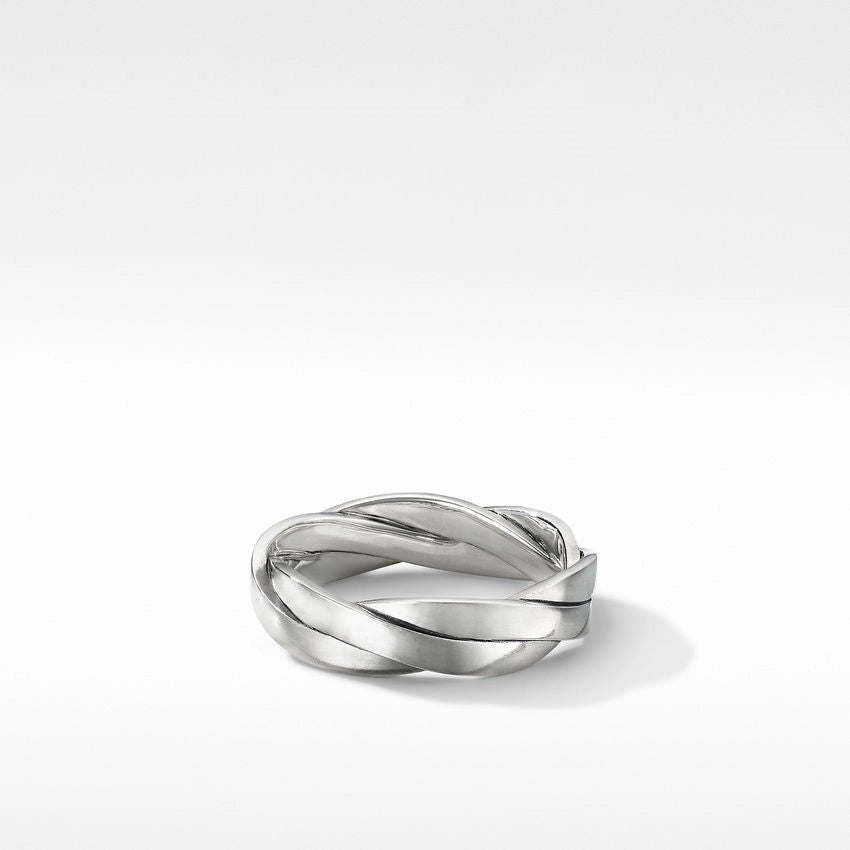 David Yurman Twisted Cable Band Ring