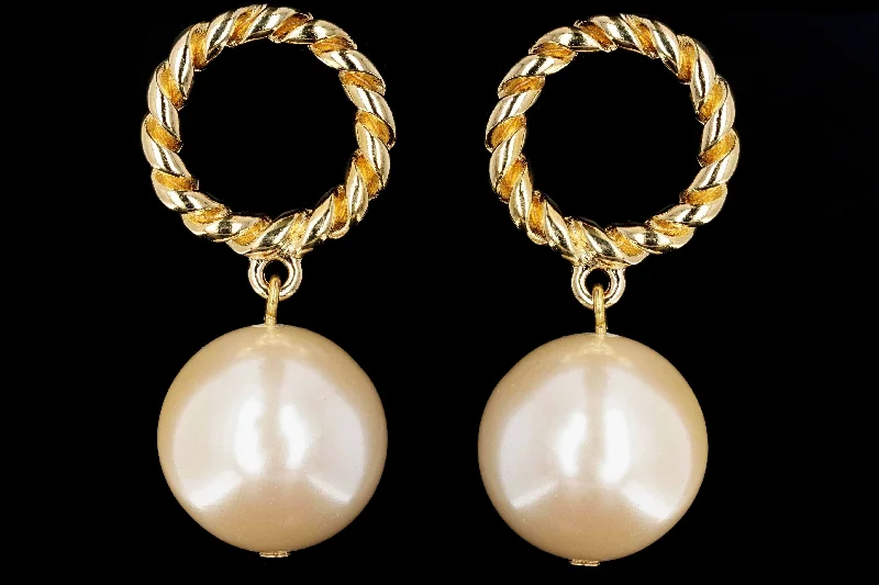 Givenchy Statement Pearl Earrings