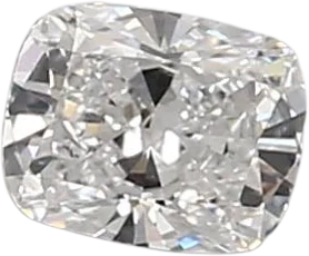 0.51 Carat D vs1 Elongated Cushion Lab Diamond