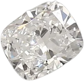 0.51 Carat D vvs2 Elongated Cushion Lab Diamond