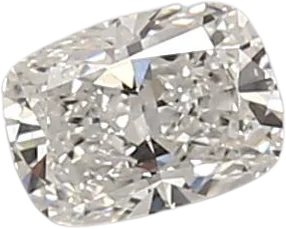 0.51 Carat E vvs2 Elongated Cushion Lab Diamond