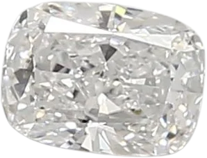 0.52 Carat D vvs1 Elongated Cushion Lab Diamond