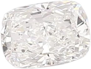 0.52 Carat D vvs2 Elongated Cushion Lab Diamond